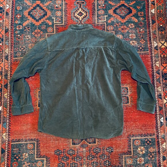 Corduroy Green Bay Packers NFL Button Down Shirt - Picture 4 of 4